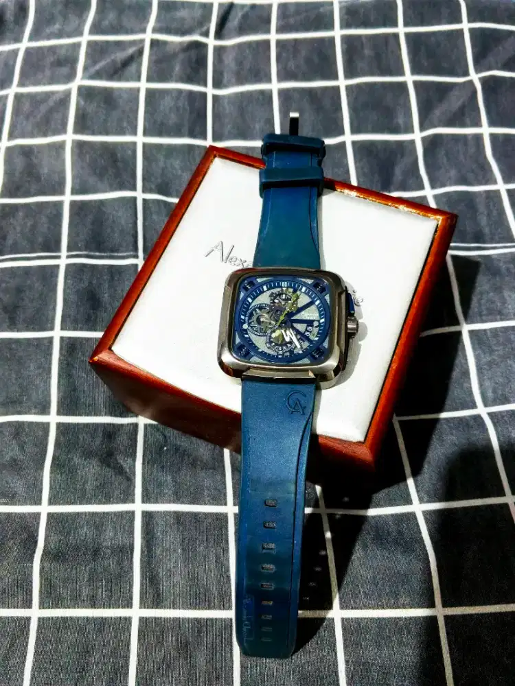 Jam tangan alexander christie pria