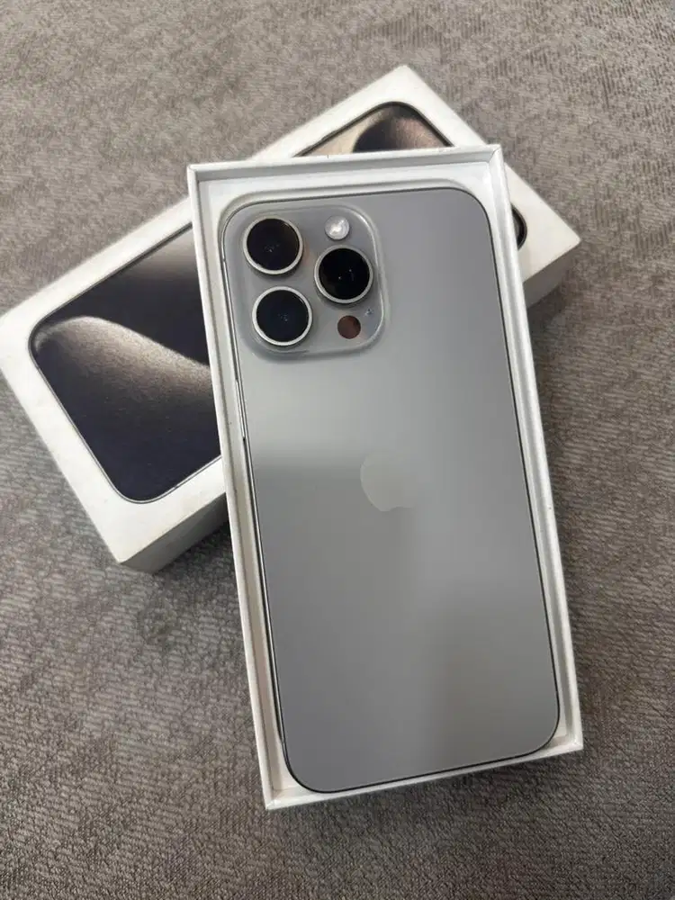 iPhone 15 Promax 256 ibox