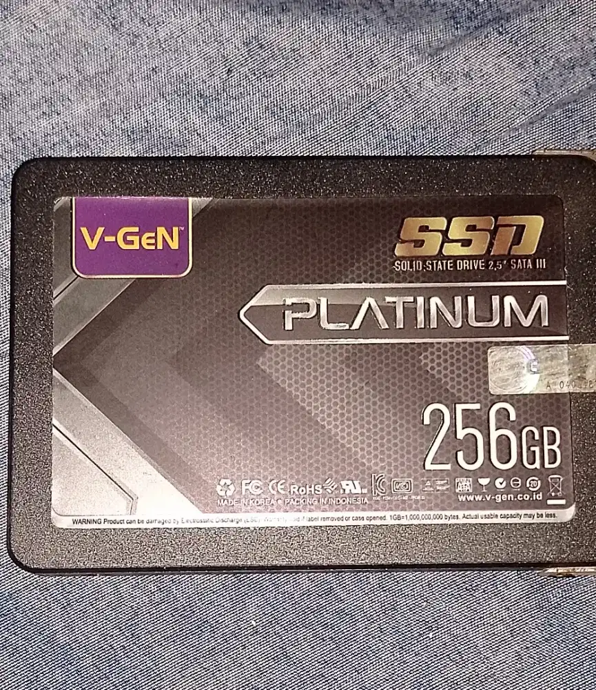Jual SSD Vgen 256gb