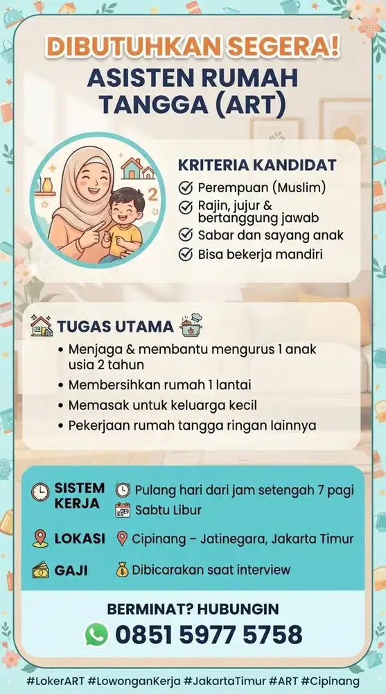 Loker art daerah cipinang