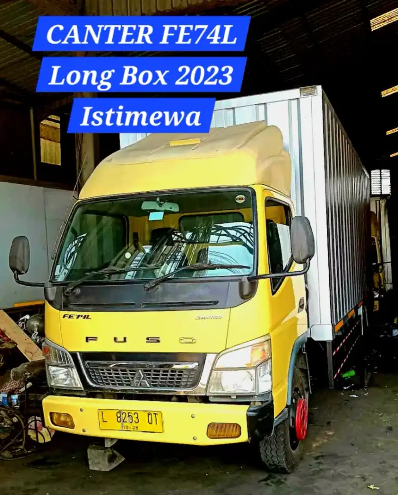 Canter FE74L Long Box Jumbo 2023