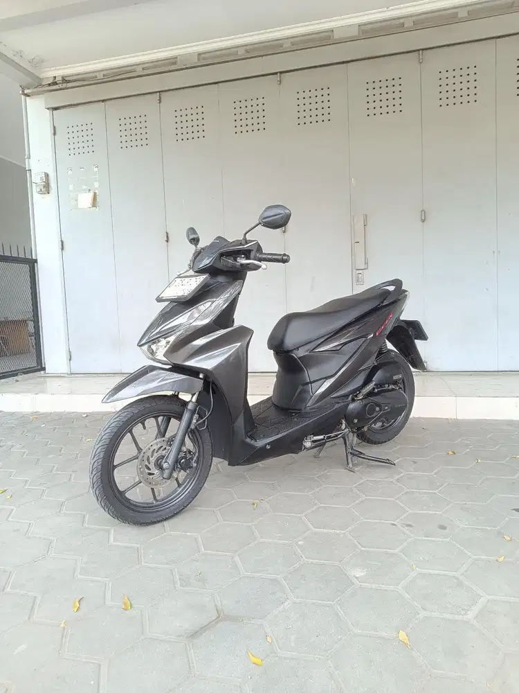 Honda beat deluxe CBS ISS 2024 mulus