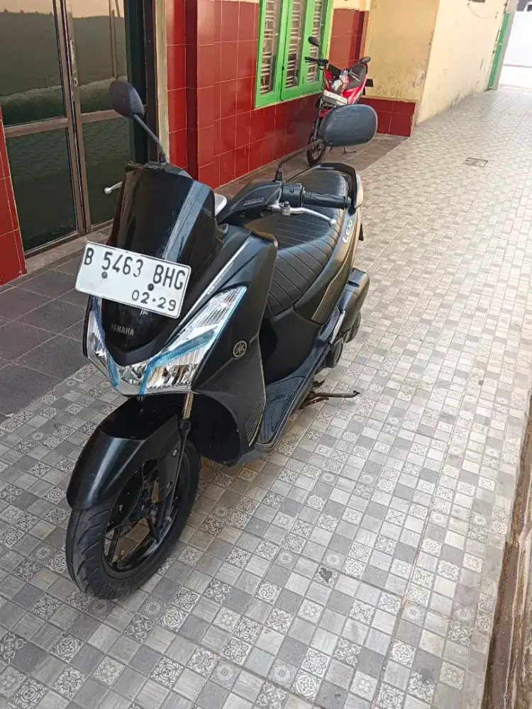 Jual motor Yamaha Lexi 125 thn 2024 idling stopdari baru