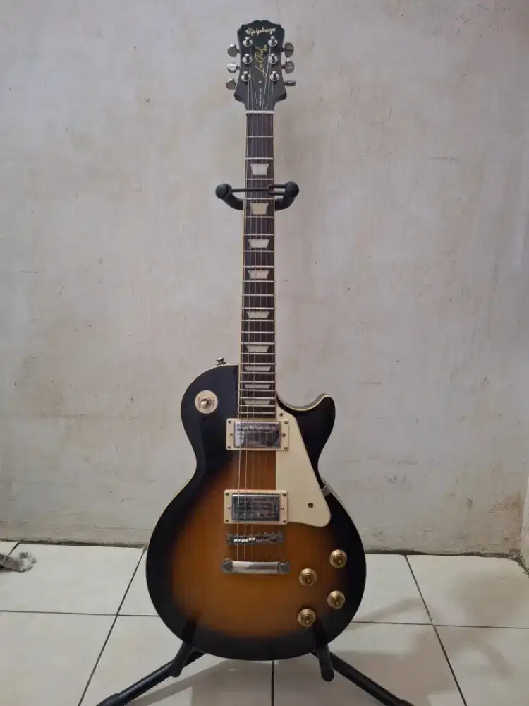 Epiphone Les Paul Standard Tobacco Sunburst 2008