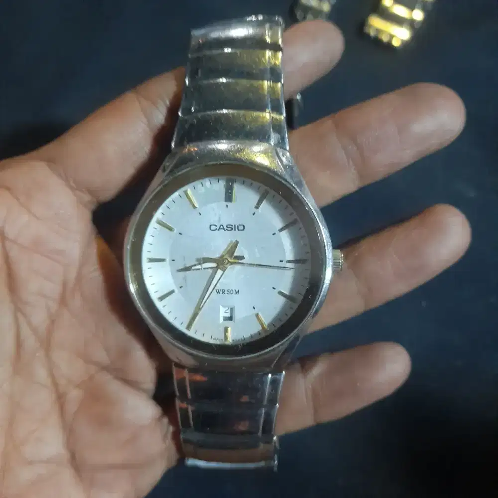 Jqm casio wr50 quartz