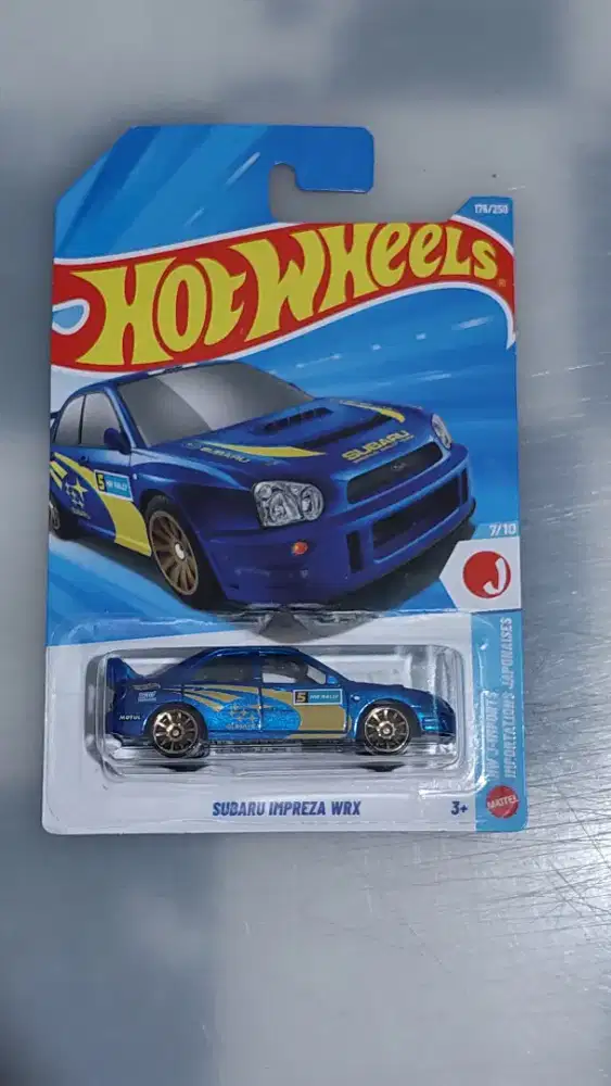HotWheels Subaru