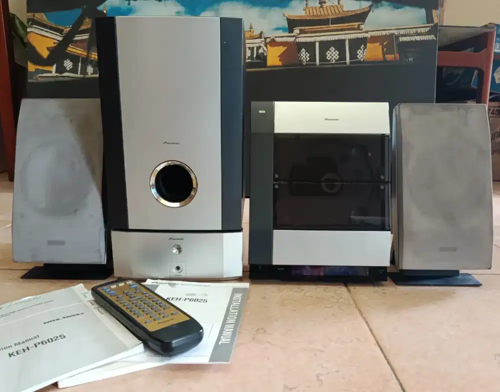 Pioneer XC-F10 normal mulus