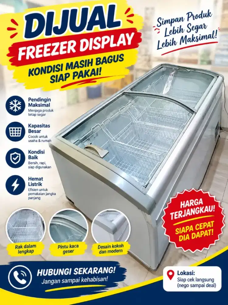 Freezer box GEA 500 Liter Second