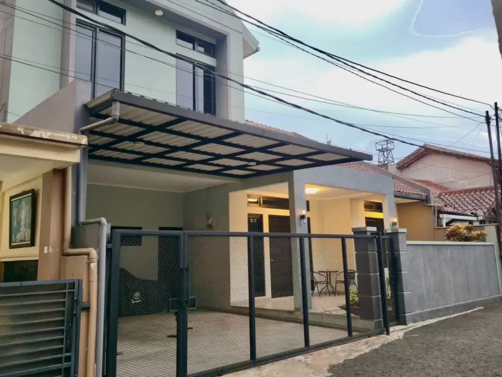Rumah Siap Huni Bangunan Minimalis di Area Turangga Lengkong Buahbatu Bandung