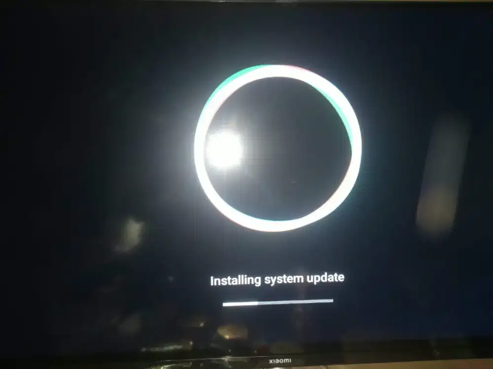 Tv mati rusak pecah