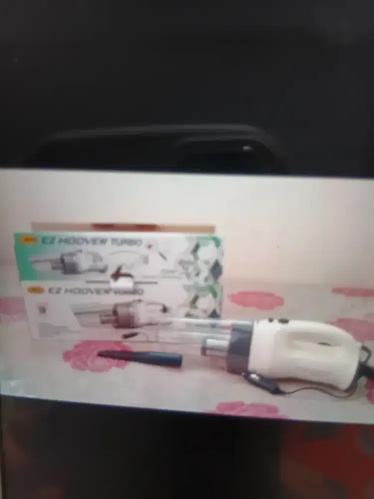 EZ Hoover Turbo Vacuum Cleaner