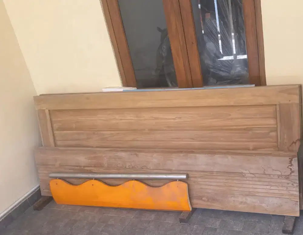 Pintu Kayu Jati