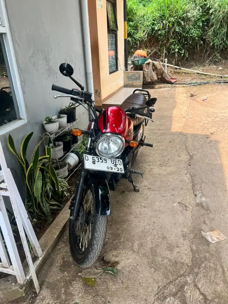 DIJUAL - Kawasaki W175 2019