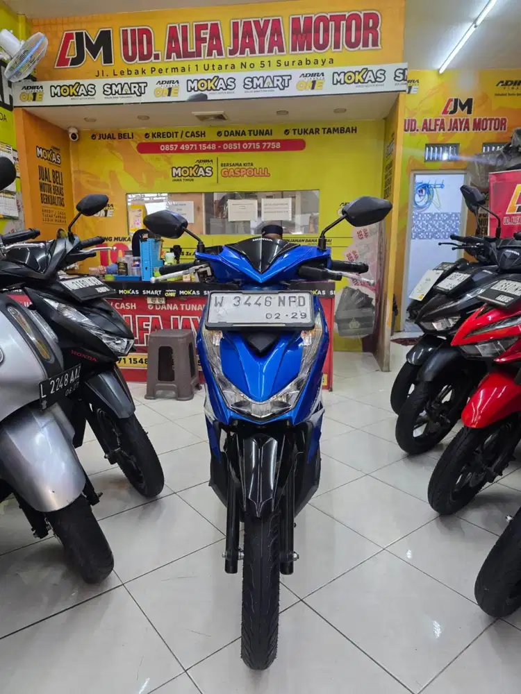 Mokas Pilihan ^ Honda New Beat Cbs th 2024