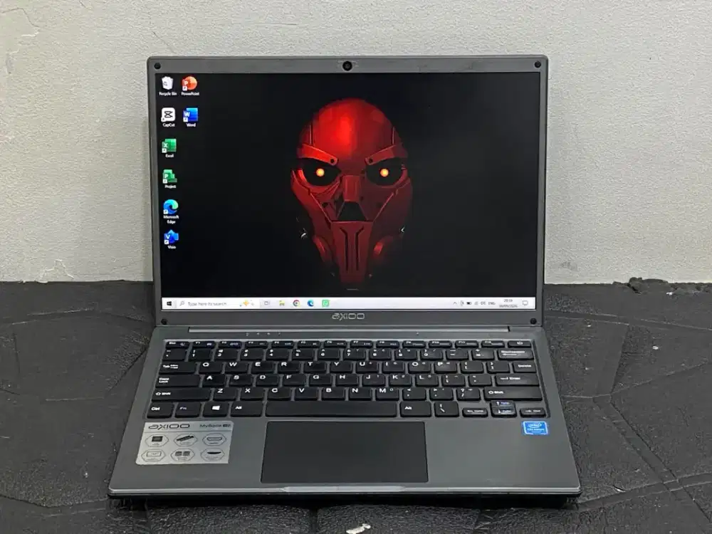 AXIOO MyBook 14F Prosesor Intel Celeron N4020 RAM 6GB SSD 128GB