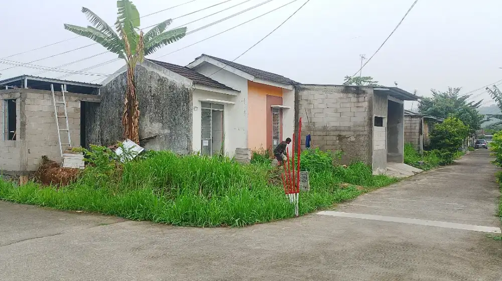 Rumah Hook di Perumnas Dramaga Bogor