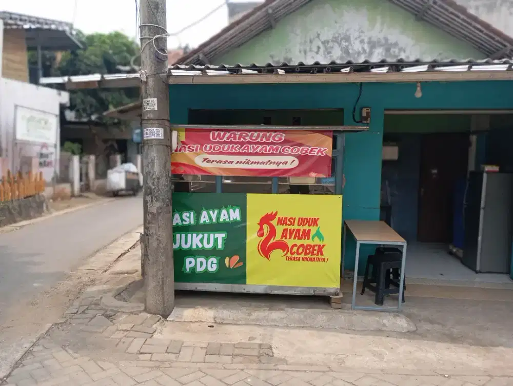 Cari Pekerja WANITA Pecel Ayam !!!