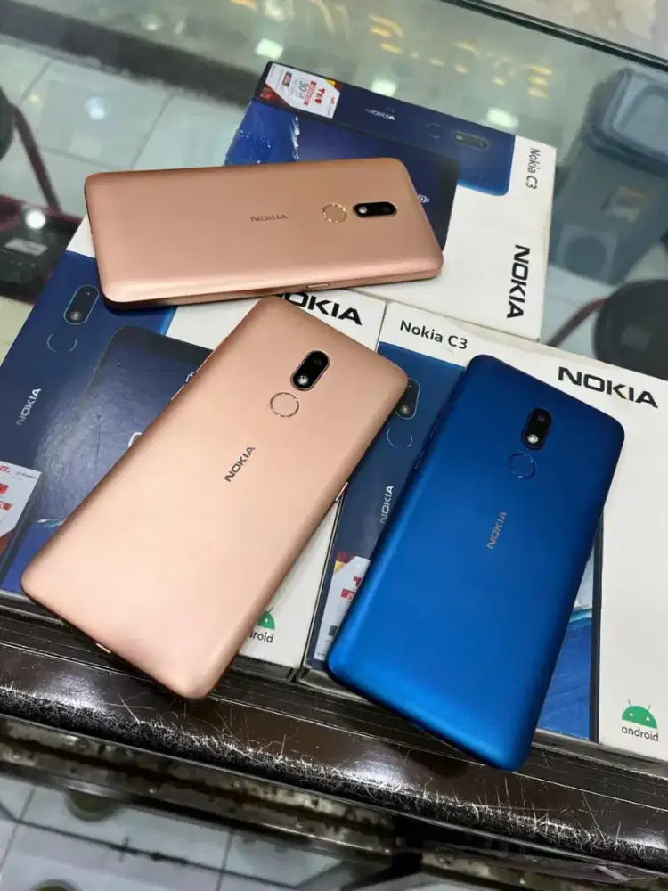 Nokia c3
Ram 2/16gb
Mulus 99.9% like new