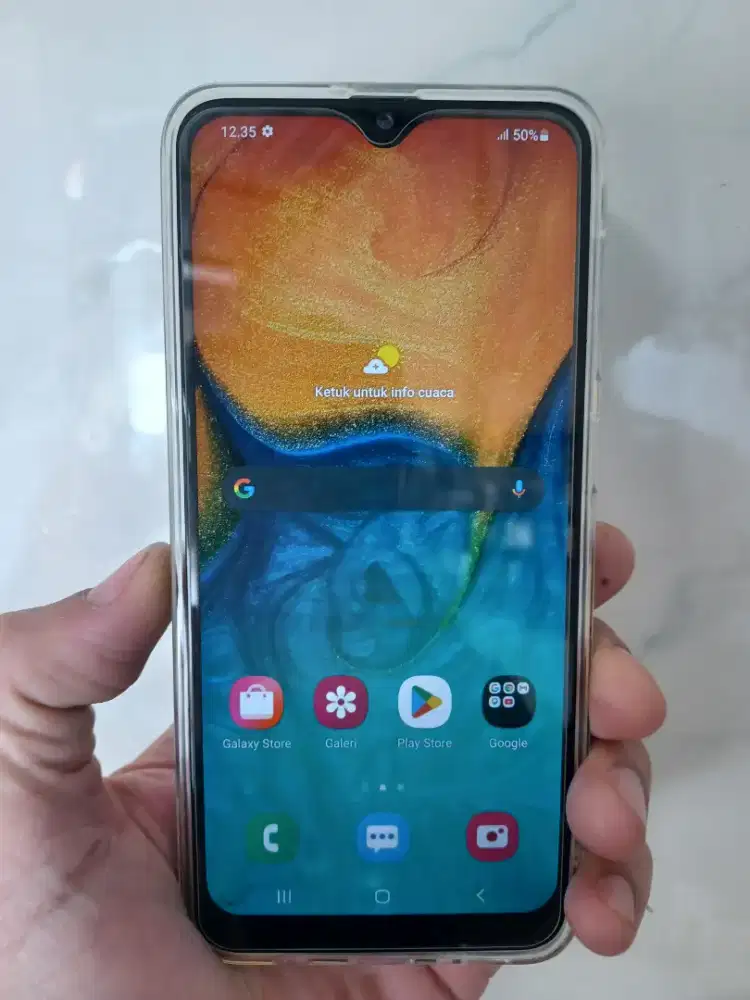 Hp bekas / second samsung A30