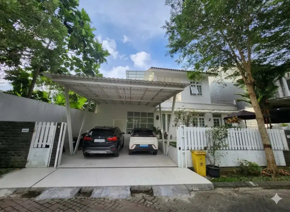 Jual rumah BNR Bogor Nirwana Residence siap huni