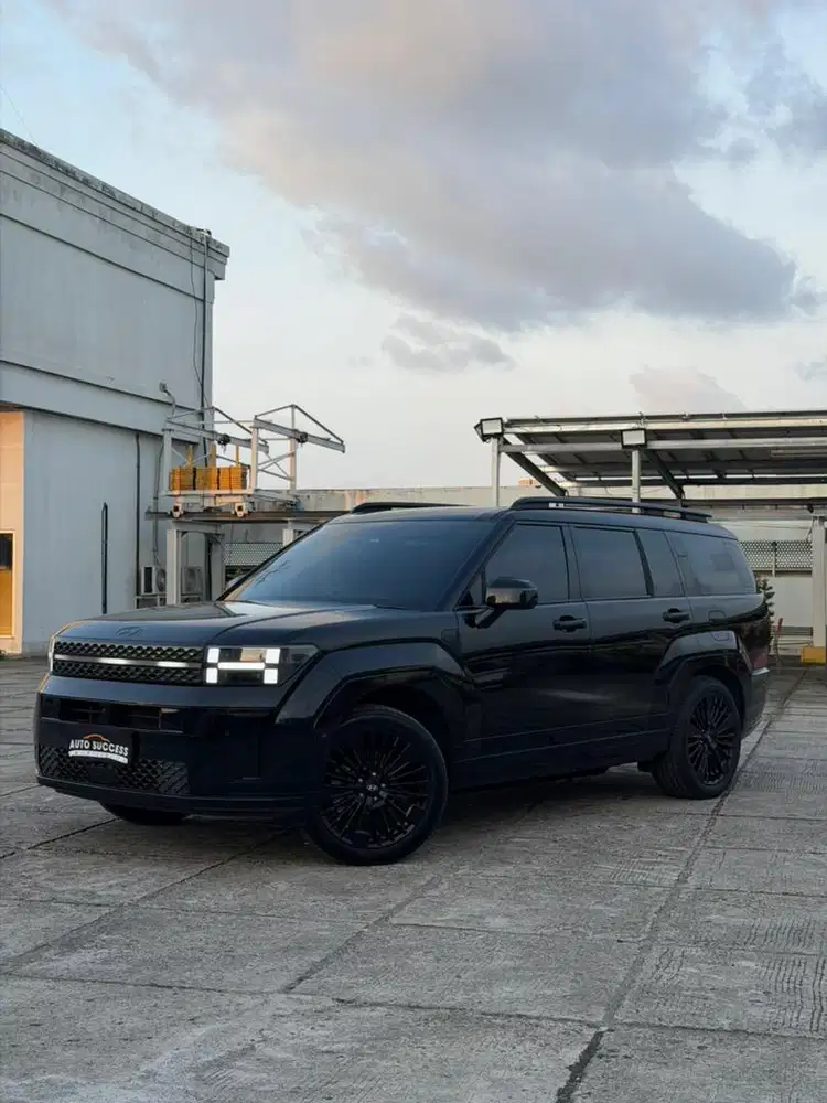 (Km SUPER LOW 10ribu RECORD) SANTAF FE 1.6T CALIGHRAPHY HYBRID 2025