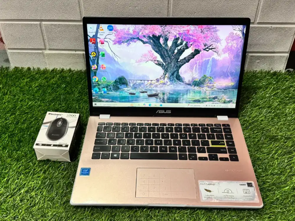 Laptop ASUS Vivobook E410MAB Intel Celeron N4020 RAM 4GB /SSD 512GB