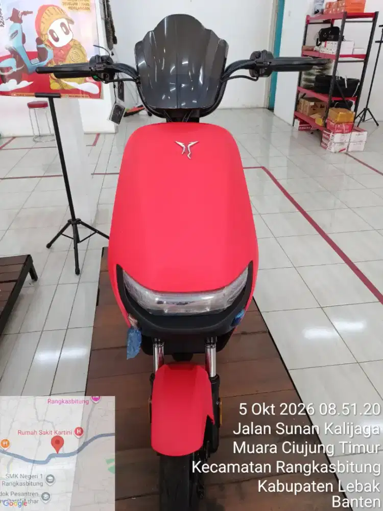 Sepeda listrik uwinfly M70