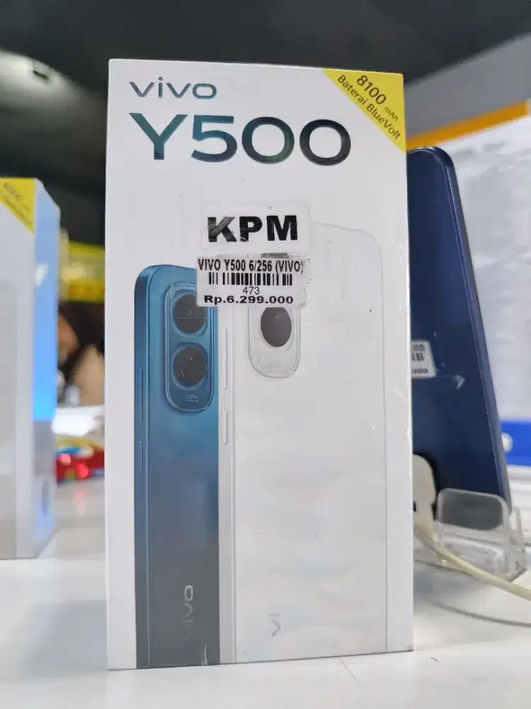 VIVO Y500 6/256 ATLANTIS DAHSYAT