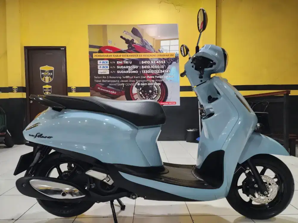 READYH GRAND FILANO KM LOW BARANG MULUS SIAP PAKAI