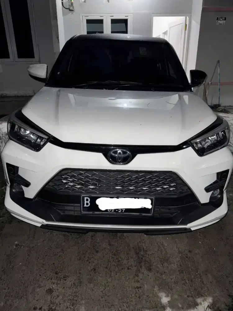 JUAL CEPAT TOYOTA RAIZE 2021