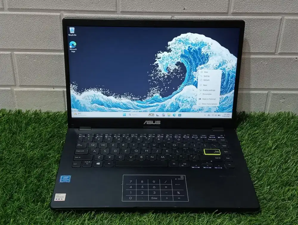 Laptop ASUS Vivobook E410MAB Intel Celeron N4020 RAM 4GB /SSD 512GB