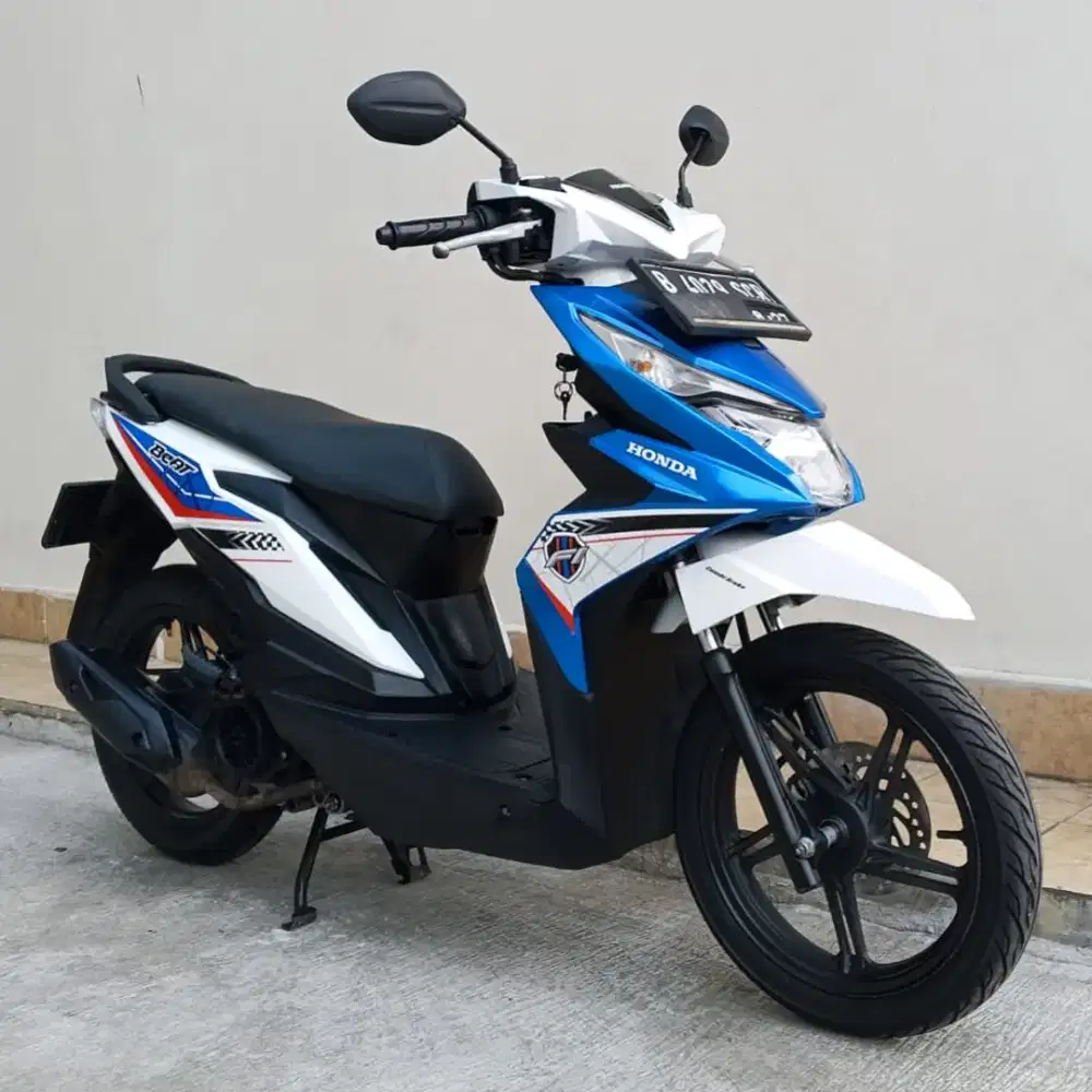 HONDA BEAT ECO TAHUN 2017 CASH KREDIT MURAH DP MULAI 2.800