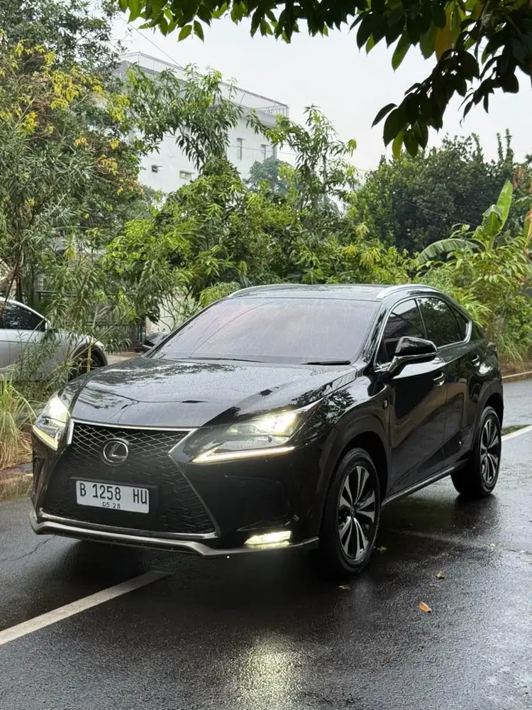[CASH] Termurah NX300 Fsport LOW KM 2018 Lexus tt F Sport Luxury ori