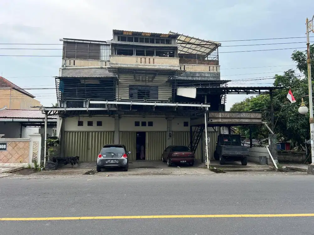 Ruko Gegutu Timur 3 Lokal Strategis