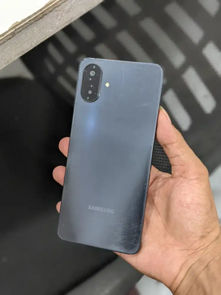 Samsung A07 4/64GB Lengkap kotak kabel adaptor 25w