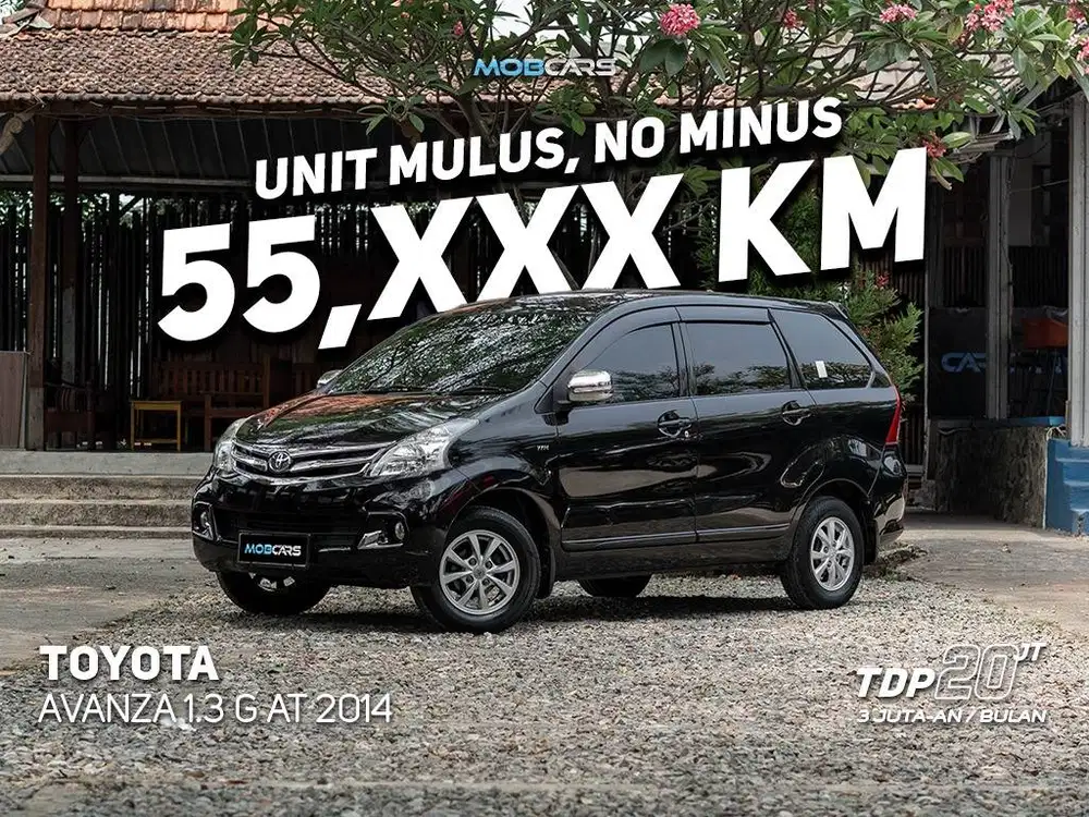 AVANZA G MATIC 2014 KM LOW
