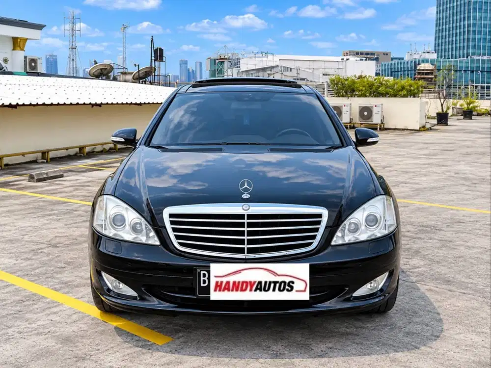 Mercedes Benz S350 Double Sunroof 2006 Automatic Hitam