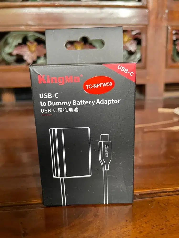KingMa NP-FW50 Dummy Battery Usb-C For Sony