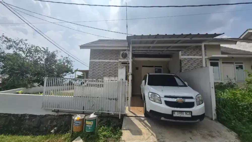 Dijual rumah Citra Indah Jonggol tanpa pelantara