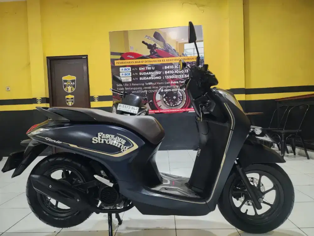 GASKEUN MURAH MERIAH GENIO KM MASIH LOW UNIT MASIH GRESS SIAP PAKAI