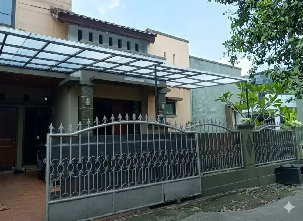 Jual rumah Bantarjati Indraprasta lt166