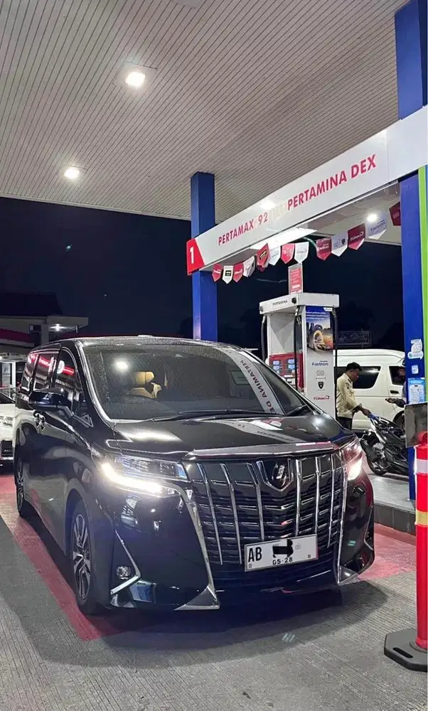 Toyota alphard 2018 tipe G