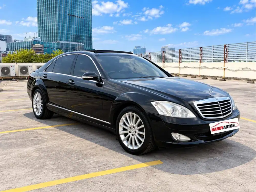 Mercedes Benz S350 Double Sunroof 2006 Automatic Hitam