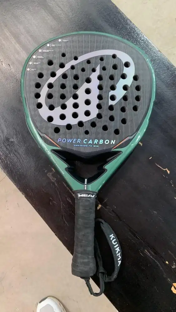 Raket Padel Decathlon Kuikma Power Carbon
