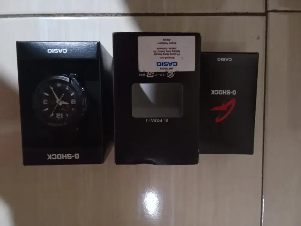 G SHOCK ORIGINAL
