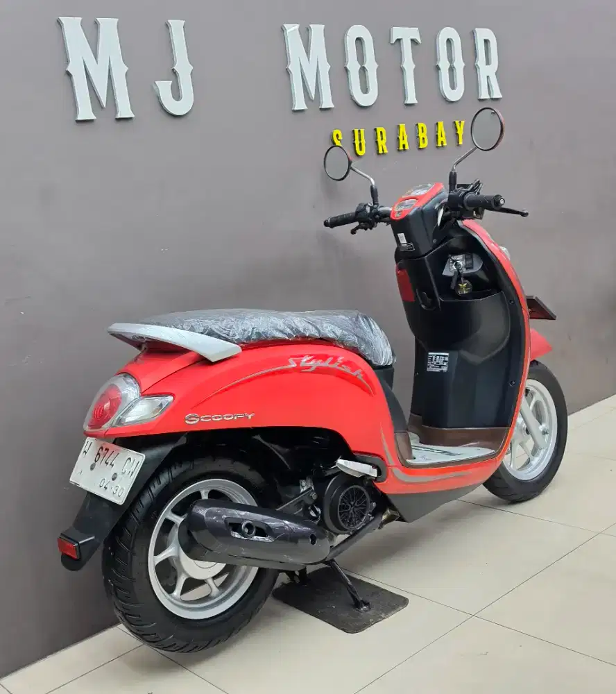 Honda Scoopy Tahun 2020