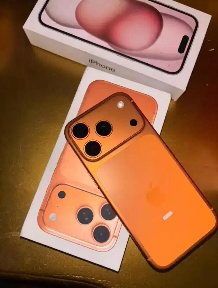 Handphone Iphone 17 pro