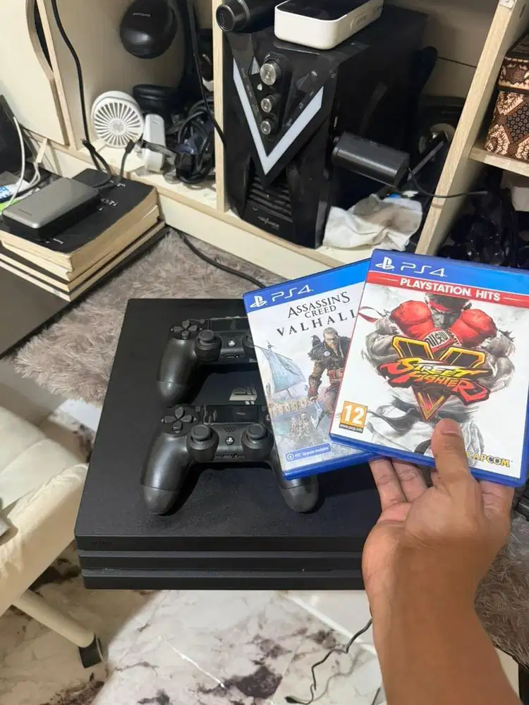 Jual cepat pS4 masih baru jarang di pake