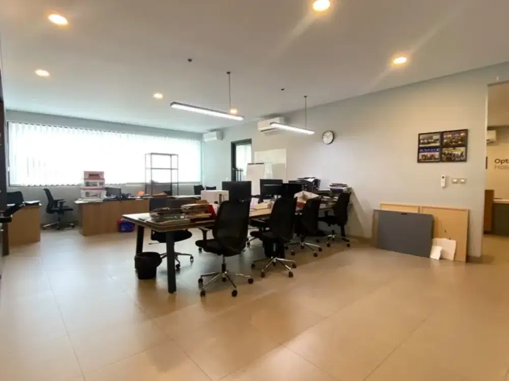 Dijual Workshop Furnished Siap Pakai Cocok untuk Kantor di Cisauk Tangerang