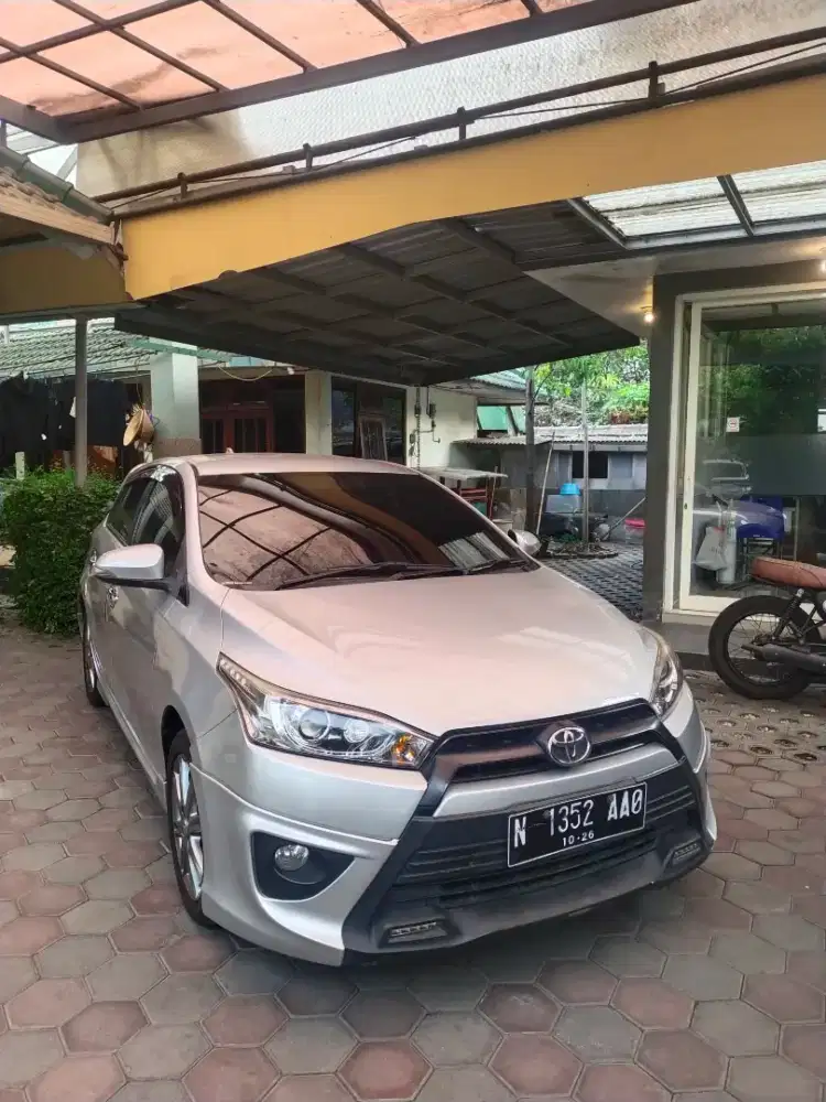 Toyota Yaris Trds matic 2016